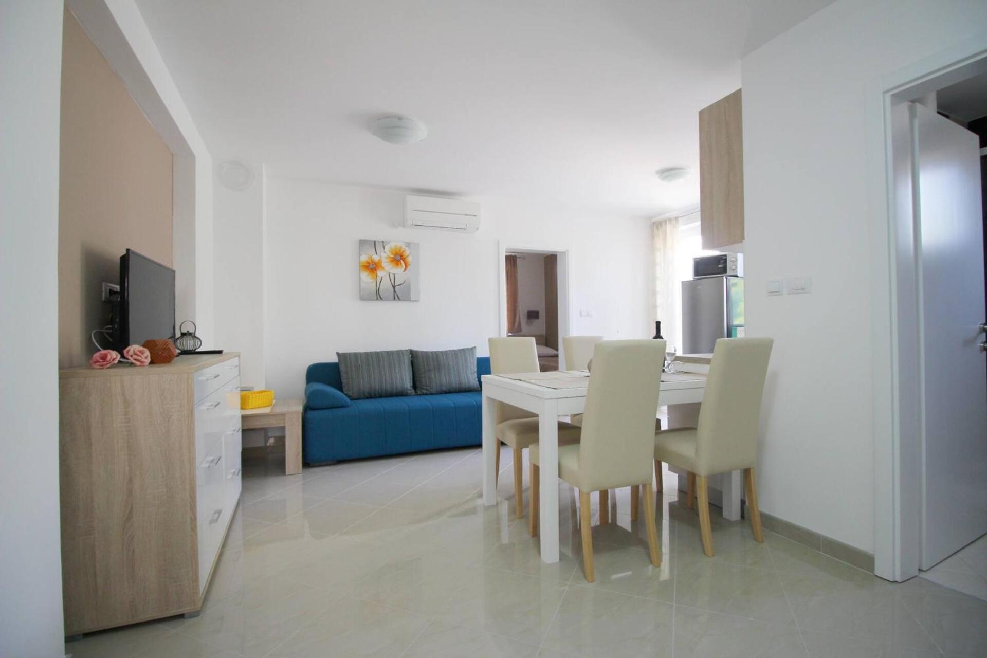 Apartments Gorica 1 바슈카 외부 사진
