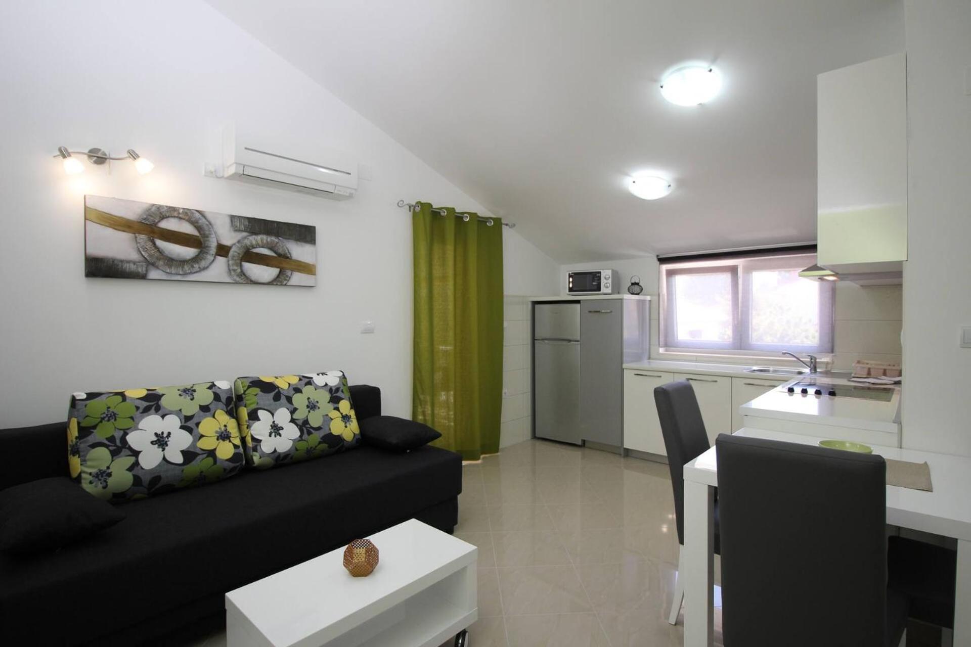 Apartments Gorica 1 바슈카 외부 사진